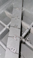 925 Sterling Silver Diamond Necklace